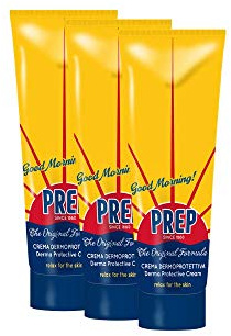 3 x Prep Formula Dermo protet Sportiva piel crema protectora piel crema corporal crema 75 ml Piel