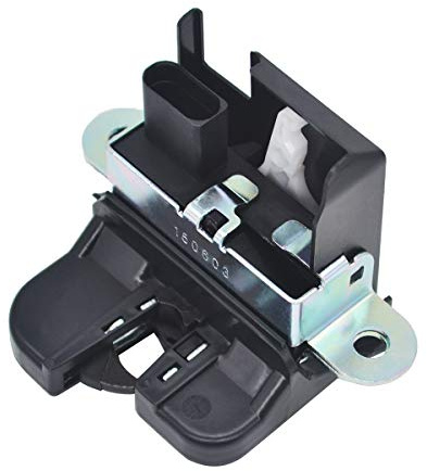 KASturbo Serrure de Coffre Touran pour Golf 5 6 Passat B6 B7 5K0827505A | Loquet Verrou de Hayon 1T0827505H 1K6827505E