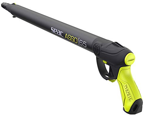 Seac Asso S/R, pneumatische Harpune ohne Regler, Anti-Stress-Gummigriff