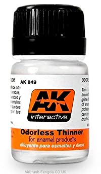 AK AK049 ODORLESS TURPENTINE (35ml)