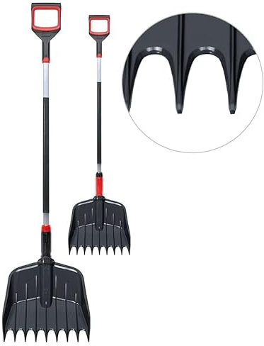 Dunggabel Spatengabel Gartenschaufel Mistgabel Schaufel Rechen Heugabel Alustiel Spaten Streugabel 147cm