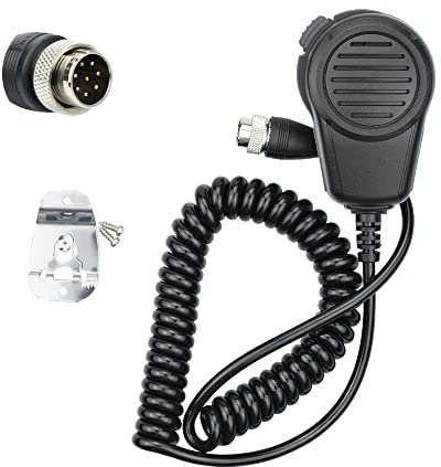 HM-180 Microfono 8pin sostituire EM-48 / HS-50 / EM101 per ICOM IC-M700 IC-M710 IC-M700 PRO IC-M600 Radiomicrofono amatoriale