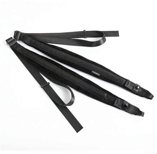 DAZZLEEX Akkordeon-Gurt, Verstellbarer Nylon-Akkordeon-Schultergurt, weich für 8 120 Bass-Akkordeons, Schwarz (8 48 Bass)