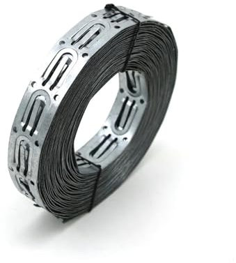 DAVBIR 7.6m Metal Heating System Cable Straps/Clamps for fixing heating cables on Floor, Roof, Gutter and so on perfection (Color : 7.6m)