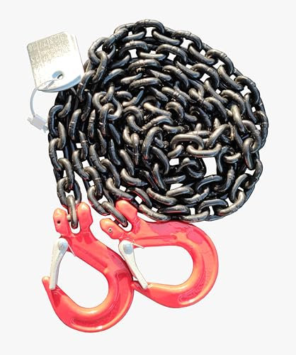 Zurrkette Ersatzkette für Zurrkettensystem 8mm Nutzl.:2m Zurrkraft:4t Spannkette ohne Spanner