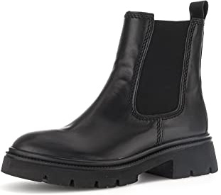 Gabor Damen Chelsea Boots, Frauen Stiefeletten,Best Fitting