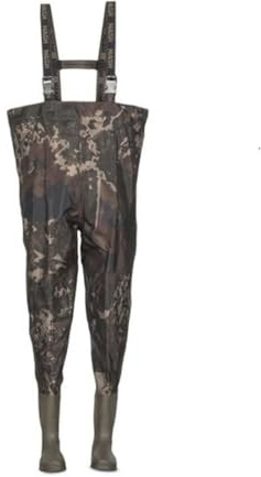 Nash Zero Tolerance HD Waders Camo Size 44