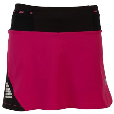 Ande W17001-8341 Lady Skirt Sports Skirt Mujer Fucsia/Nero Tamaño 46