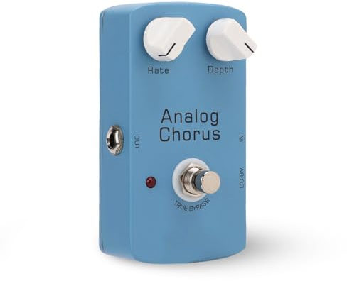 Gitarren-Chorus-Pedal, Analoge Chorus-Pedalschaltung Classic BBD Fresh Umfangreiches Effektgerät True Bypass-Zubehör Für Gitarre JF 37