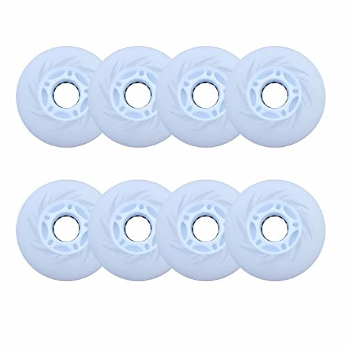 Skateboard-Räder, leuchtende Inlineskates, 90A, LED-Leuchträder, Ersatzrad, leuchtende Flash-Inlineskates, Ersatzrad für den Außenbereich, 8er-Pack