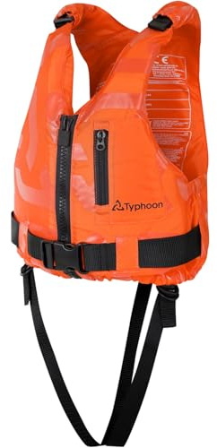 Typhoon Hudson 50N Salvagente Galleggiante, Arancione, XL-XXL