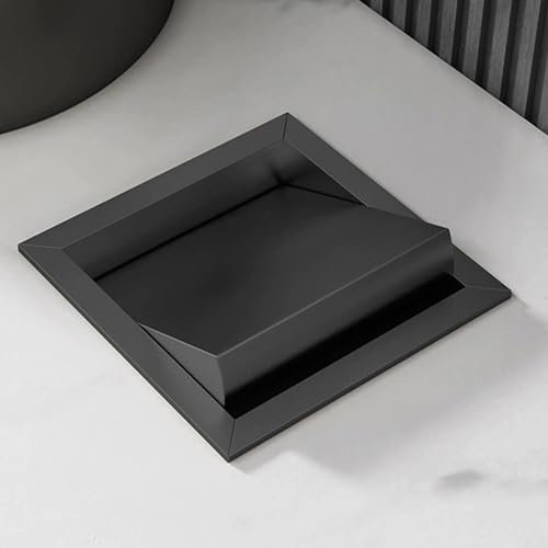 CHFYIJYHM Pattumiera da incasso in acciaio inox, contenitori for rifiuti da cucina, pattumiera da incasso for mobile da cucina, pattumiera con sportello di bilanciamento, cestino for la carta, secchio