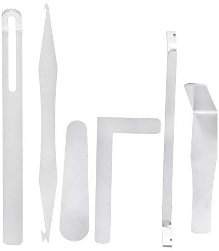 Saxophon-Reparatur-Werkzeug-Set, Nadelfeder-Einstellung, Schallloch-Reparatur, E-Klemme, Saxophon-Stimmung für Flöte, Piccolo, Klarinette