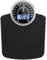 Adamson Hybrid - 2-in-1 Digitale & Analoge Körperwaage bis 180 kg - Dickes Hartglas - Extra Große Anzeige - Einfach Ablesbare Digitale Personenwaage- NEU - Schwarzer Diamant