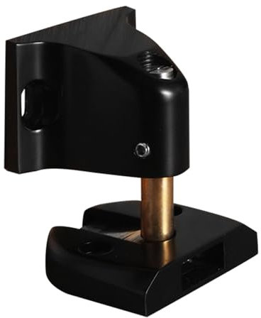 Tope de puerta de carga pesada, tope de puerta mecánico de piso | Tope de puerta de piso insonorizante - Tope de puerta mecánico, soporte de puerta no magnético de aleación de zinc, Ma