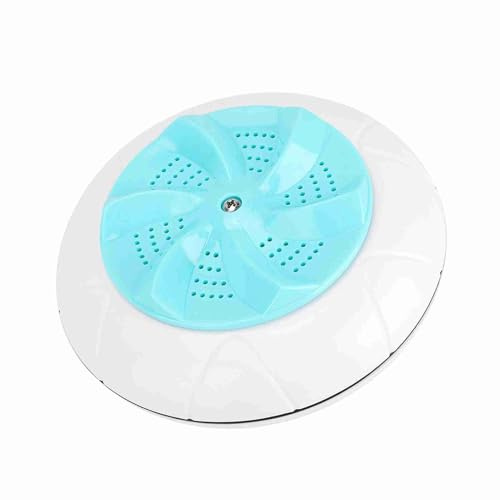 Mini Lavatrice Portatile Ad Ultrasuoni Washer per Viaggi e Bambini Verde (Verde)