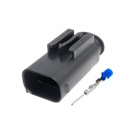 1 juego de 4 pines 1-967640-1 8E0 971 934 968399-1 Convertidor de GLP Arnés de cableado automotriz Cámara de visión trasera automotriz con conector de terminal(1 Set male)