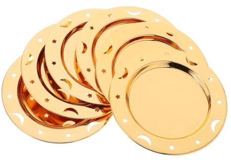 HOLIDYOYO 6 Stücke Party Tabletts Design Obst Dessert Tabletts für Wohnkultur