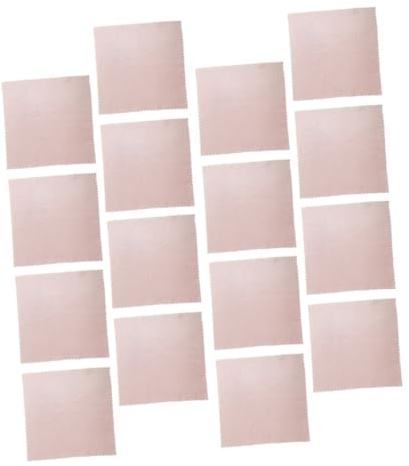 OUNONA 100pièces Nettoyant Pour Bijoux Chiffon De Nettoyage Pour Argent Chiffon De Polissage Pour Bijoux