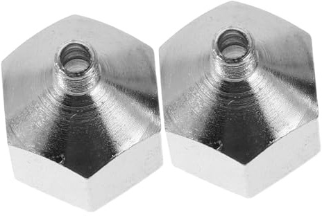 FIXOSHEE 2pcs Airbrush Quick Connect to Alloy Adapter for Air Compressor Hose Fittings Airbrush Accessories with Stable Airflow for Precise Spray Painting and Broad Compatibility