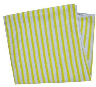 Sterntaler Musselin Decke Bär Bob, Babydecke zum Wenden, Streifen-Design auf einer Seite, leicht und atmungsaktiv, 120×120×0,5 cm, eisblau