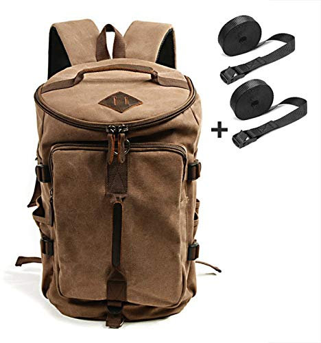 Rucksack Kompatibel mit Honda VTX 1800/1300 / C Craftride VR4 braun