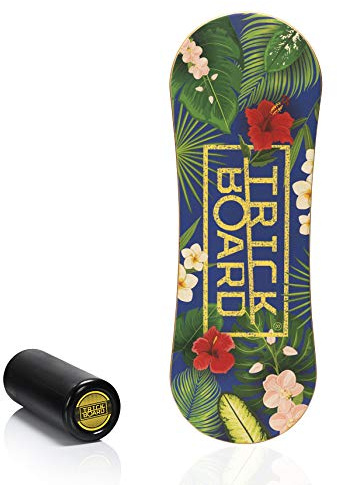Trickboard Classic Tropical Balance Board Balance Trainer