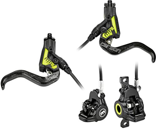 Magura MT8 SL Scheibenbremsen-Set FM/PM 1-Finger HC Carbolay Lever