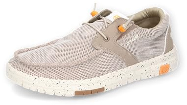 Dockers by Gerli Homme Chaussures Bateau, Monsieur Baskets,Bateaux,docksider,Boat-Shoe,Chaussure d'été,Sportif,Beige,42 EU / 8 UK