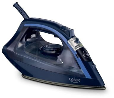 Fer à repasser vapeur Calor Virtuo FV1713C0 2000 W Bleu Marine