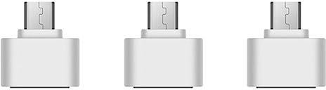 reamhome 3X USB 3.0 Tipo-C OTG Cable Adaptador Tipo C USB-C OTG Convertidor para Mi5 Mi6 Raton Teclado USB Disk Flash
