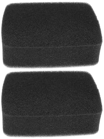 2 st luftfilter för gräsklippare, bomull, luftfilter, svamp, 17211-896-000 gräsklippare, luftfilter, skum, 99 x 77 x 22 mm, luftfilter med svamp, kompatibelt med Honda G100 motorer
