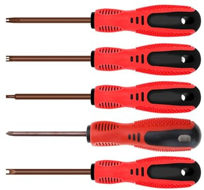 TAKOXIA Set di cacciaviti a forma speciale/Y/Interno/Triangolo/Cacciavite a 3 punti con precisione magnetica Riparazione manuale domestica