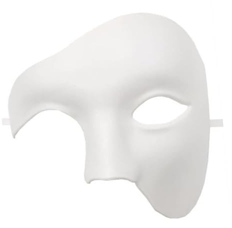 Masquerade Masks for Men, Silver Venetian Mask Vintage Phantom of The Opera Mask, Adult Half Face Party Mask for Halloween Christmas Mardi Gras Costume Wedding Cosplay Party