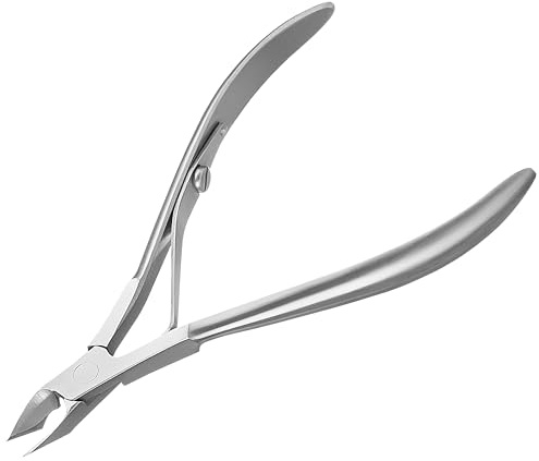 ARUIA Professional Cuticle Nippers for Nail Care – Stainless Steel Cuticle Cutter, Sharp Precision Cuticle Trimmer for Manicure & Pedicure, Durable Nail Cuticle Remover Tool for Salon & Home Use