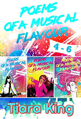 Poems Of A Musical Flavour: Box Set 4-6 (English Edition)