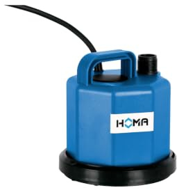 HOMA Flachsaugerpumpe C80W ohne Schwimmer