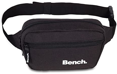 Bench Hüfttaschen Hip Bag 12,5 x 23 x 6,5 cm. Schwarz 64151-0100