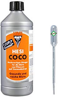 Weedness Hesi Coco 20 Liter - Hydro-Kultur Grow Dünger Naturdünger Zimmerpflanzen Bio Flüssig Organischer Blüteboost