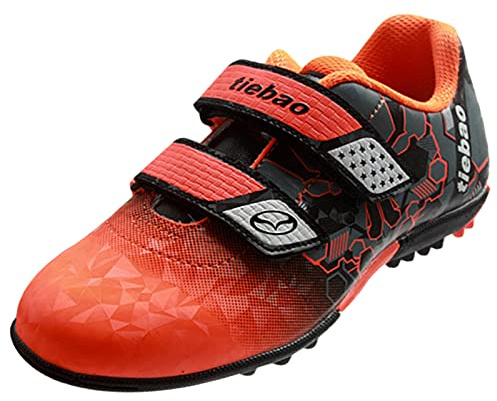 rismart Chaussures de Football Garçon Enfant Baskets Intérieure Chaussures de Sport