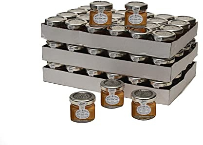 Tiptree Salted Caramel Spread - 72 Pack of 28g Mini Glass Jar Portion Pots