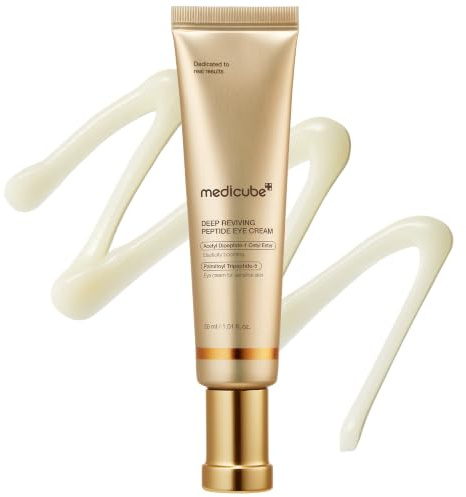 Medicube Crema de ojos profunda reviviente péptido