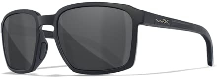 Wiley X │ WX Alfa | Sonnenbrille Herren │ Ideal bei Outdoor-Aktivitäten | Sport Fahrradbrille Laufbrille Fischen Wandern │ Sportbrille │ 100% UVA/UVB-Schutz