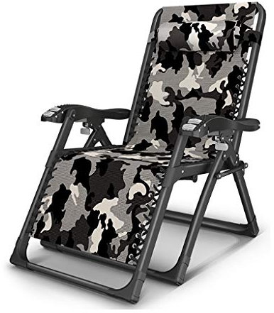ZXFDMSWJ Camuflaje portátil Plegable Gravedad Cero Sillón reclinable/Sillas de Playa/Tumbona, con Portavasos y Soporte para teléfono para Camping, Festivales, Jardín, Pesca, Playa, Barbacoa (Color :