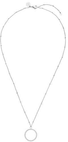 Purelei Karma Kette Damen – Halskette Damen aus langlebigem Edelstahl – Wasserfeste Kette mit Anhänger – 50-55 cm Länge verstellbar – Halskette für deinen individuellen Look