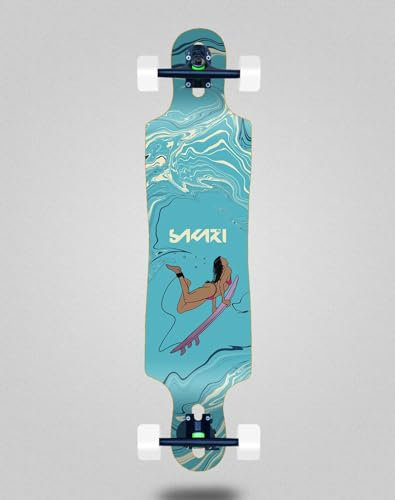 Sakari Skate Skateboard Longboard Complete 40x9 Maruduck