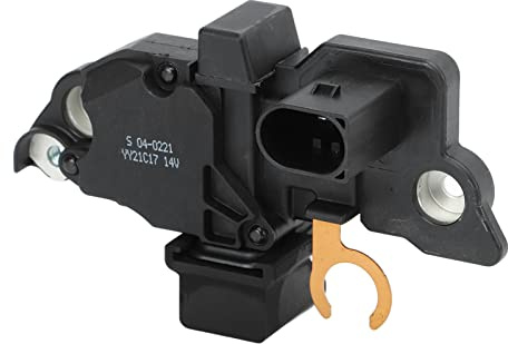 Lichtmaschinenregler, ABS und Aluminiumlegierung Lichtmaschinen-Spannungsregler Lichtmaschinenspannungsregler F00M145225 für Auto