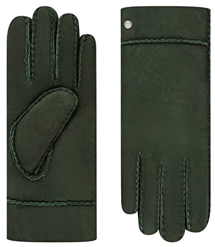 Roeckl Damen Helsinki Lederhandschuhe, Pine, 7
