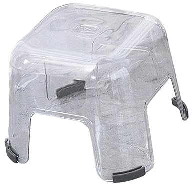 F Fityle Sgabelli da Bagno, Ottomane da Giardino, Sgabello Versatile per Il Cambio delle Scarpe Sgabello per Scarpe da Ingresso Leggero, Dotato di Poggiapiedi Antiscivolo, Chiaro