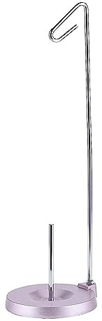 Uxsjakjsd Spulenhalter Roségold Spulenhalter für Stick-, Näh- und Quiltgarn, Ganzmetall-Garnständer, Rosa